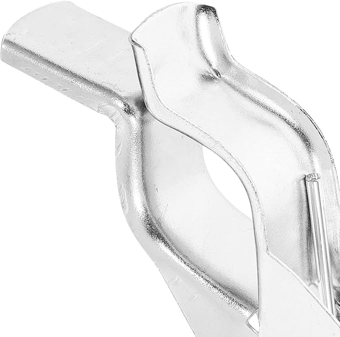 10pcs Broom and Mop Holder Wall Mount Iron Utility Hooks for Household Cleaning Tool Organization Storage