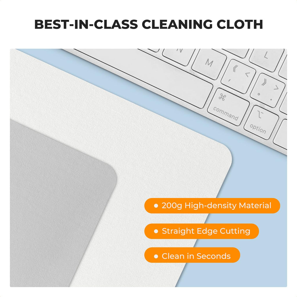 Microfiber Lens Cleaning Cloth X6 (6 Count)