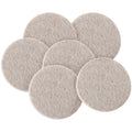 4713295N Heavy Duty 2 Inch Felt Furniture Pads to Protect Hardwood Floors from Scratches (6 Count)