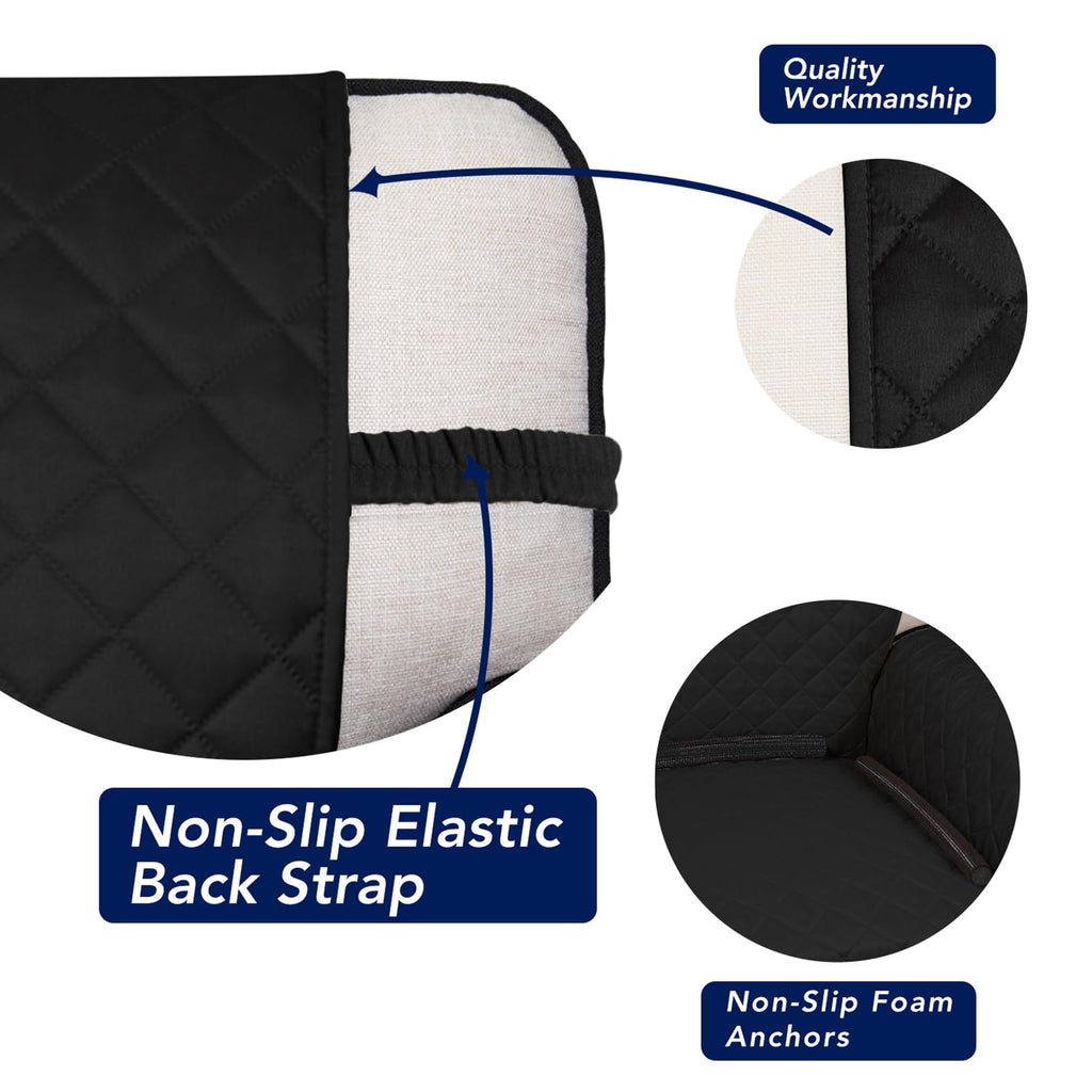 Reversible Quilted Sofa Cover Dog Couch Covers for Sofa