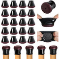 20 Pcs Chair Leg Floor Protectors for Hardwood Floors (20 Count)