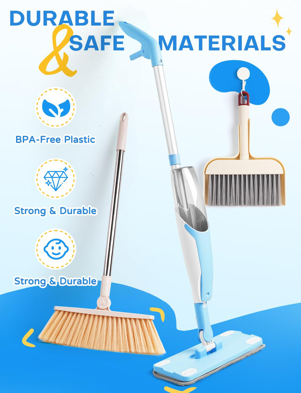 Kids Cleaning Toy Set
