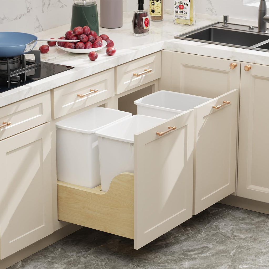 35QT Kitchen Trash Can