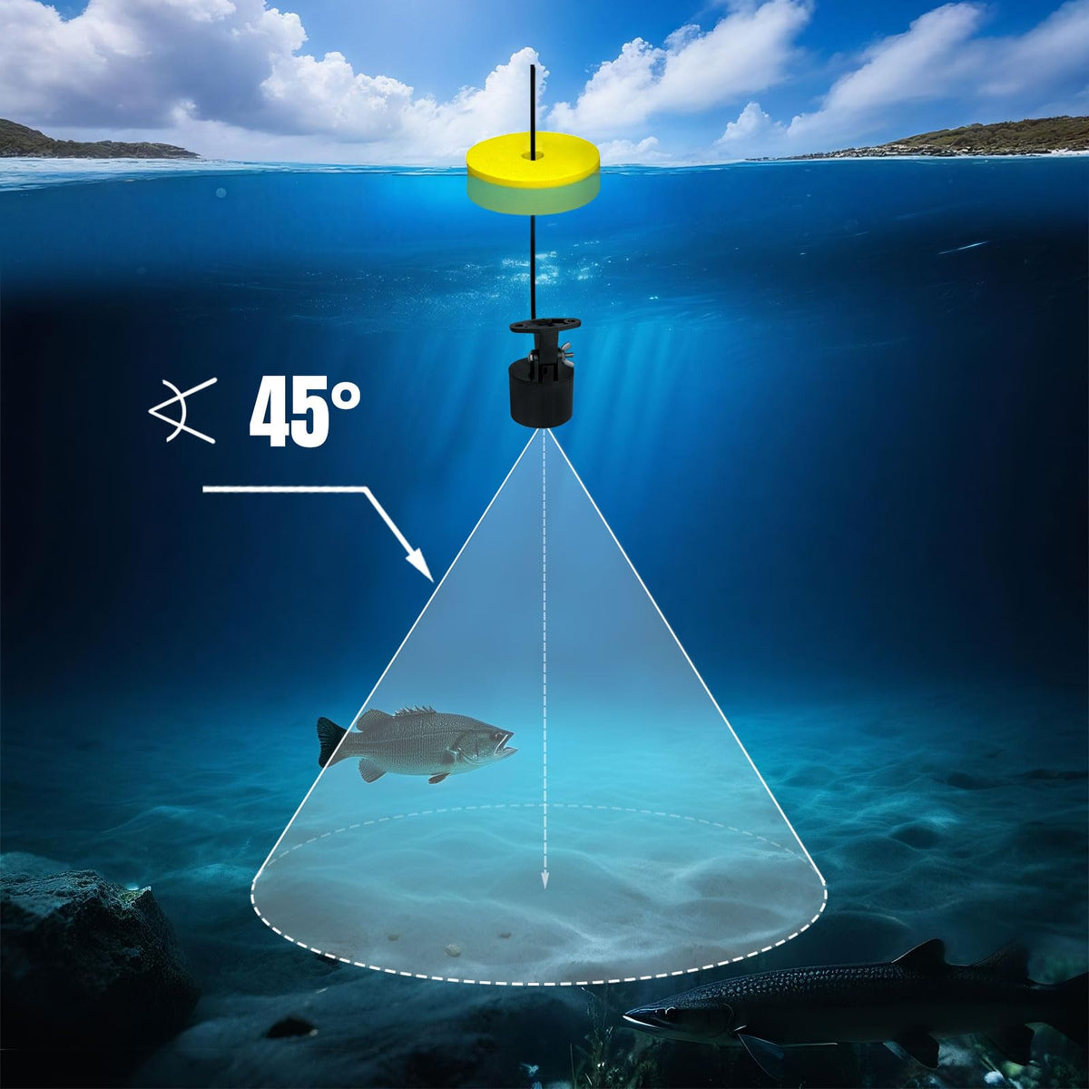 Venterior Fish Finder