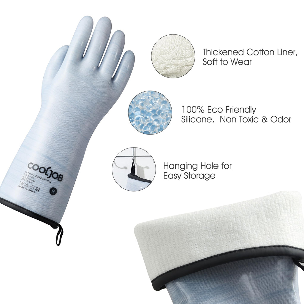 Heat Resistant Oven Gloves