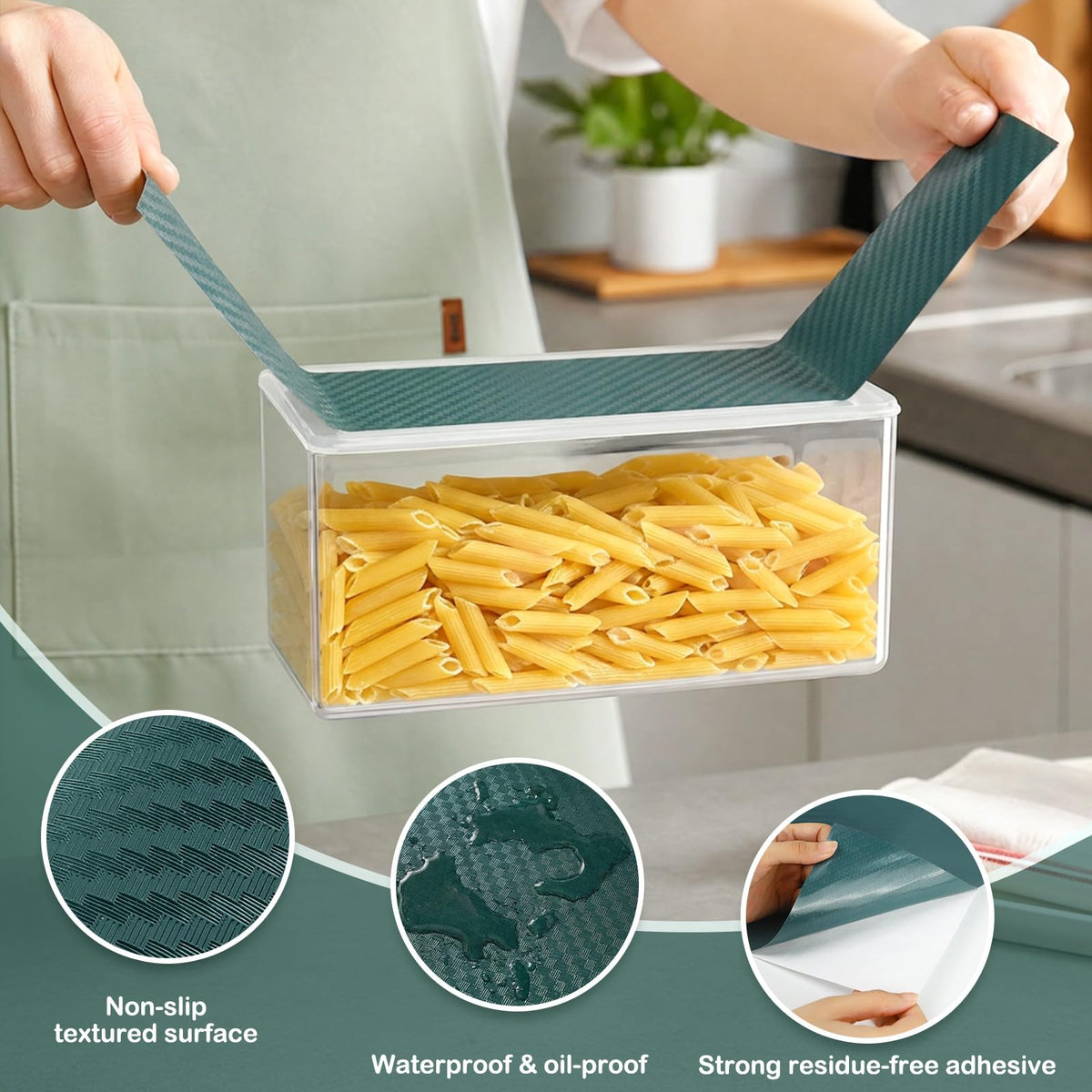 Self Adhesive Shelf Liner Kitchen Liner (4617.16 Sq Ft)