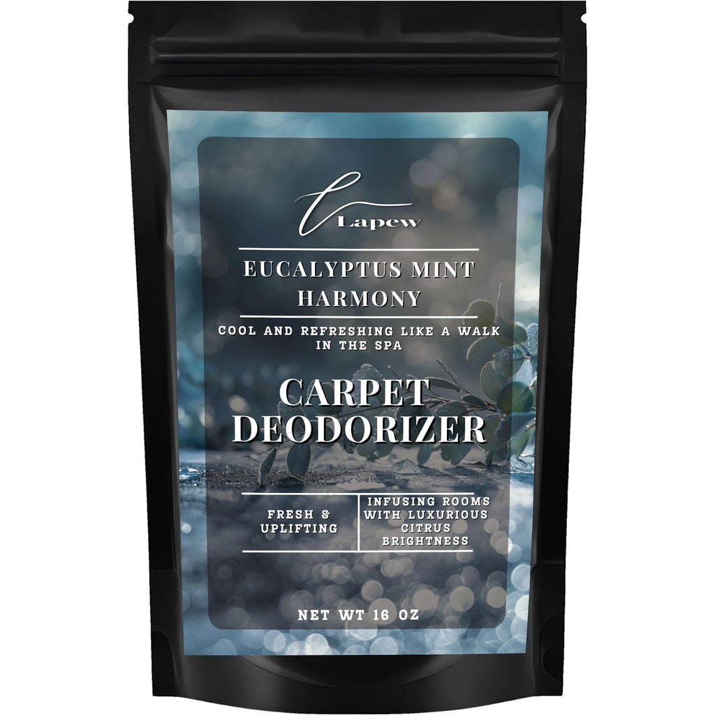 Eucalyptus Snowfall Carpet Deodorizer Powder (16 Ounce)