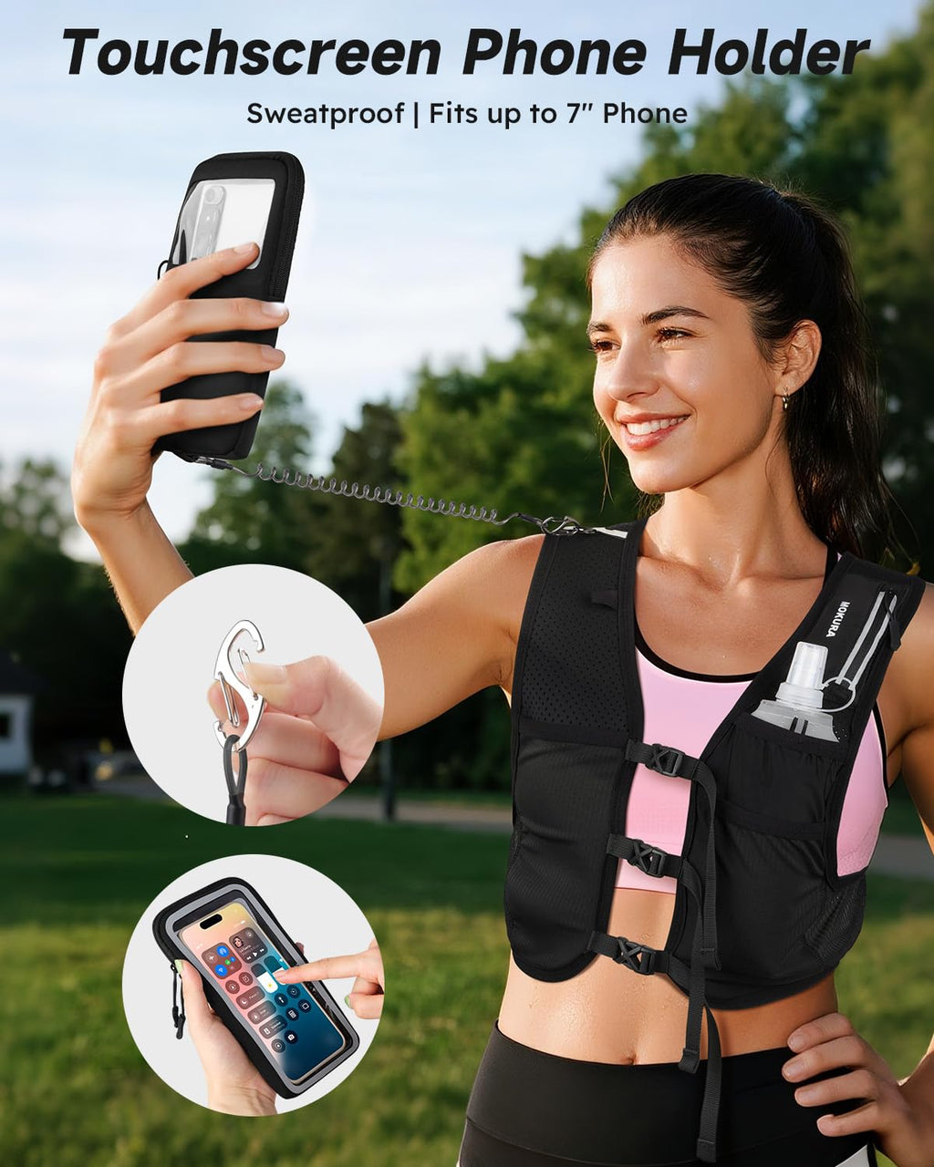 MOKURA Hydration Vest - 500ML