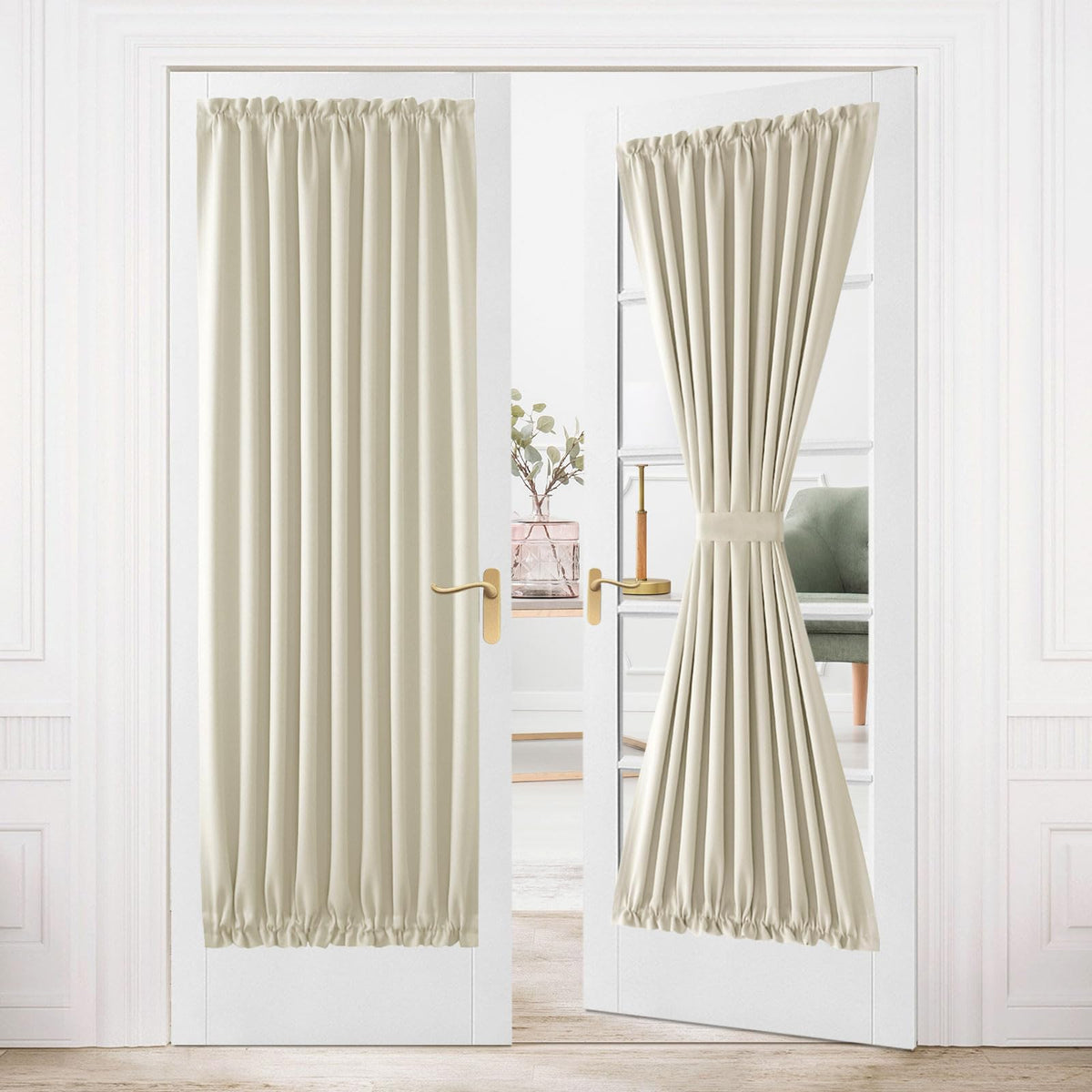 French Door Curtains