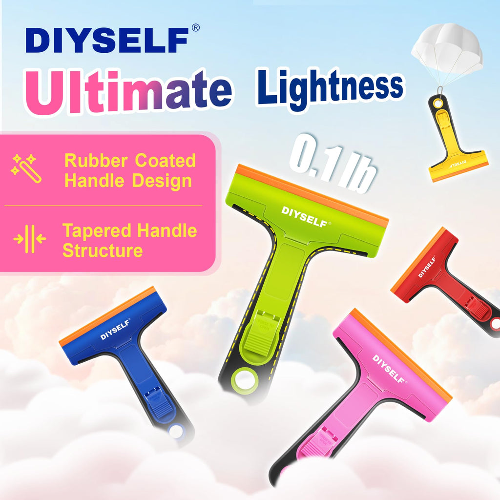 Glass Scraper Tool with 5 Pcs 4