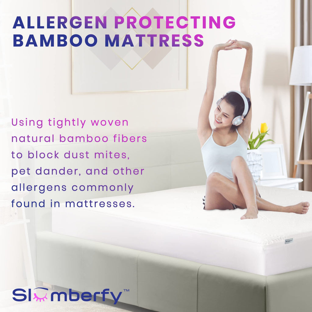 Waterproof Twin XL Mattress Protector