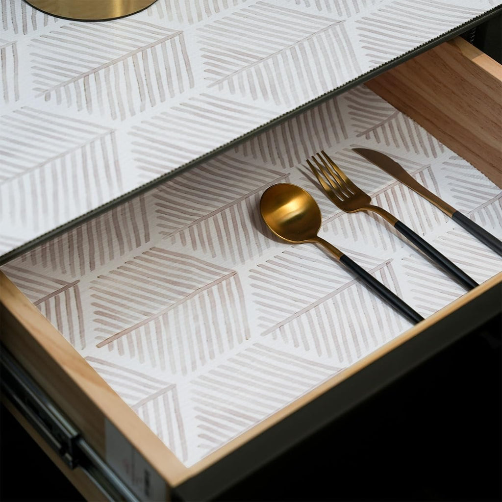 Shelf Liners for Kitchen Cabinets