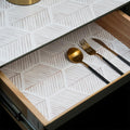 Shelf Liners for Kitchen Cabinets