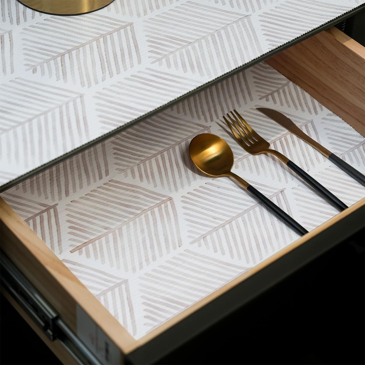 Shelf Liners for Kitchen Cabinets