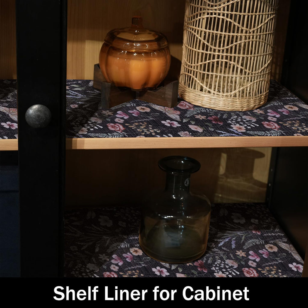 Butterfly Shelf and Drawer Liner for Kitchen Cabinets Non (1417.2 sq inches sq inches)