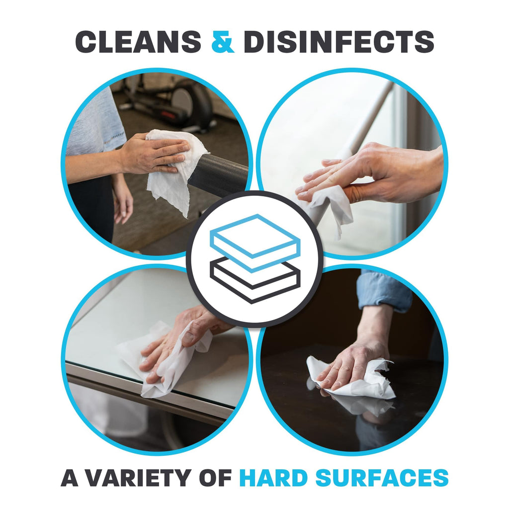 Antibacterial Disinfecting Wipes (800 Count)