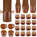Silicone Chair Leg Floor Protectors (16 Count)