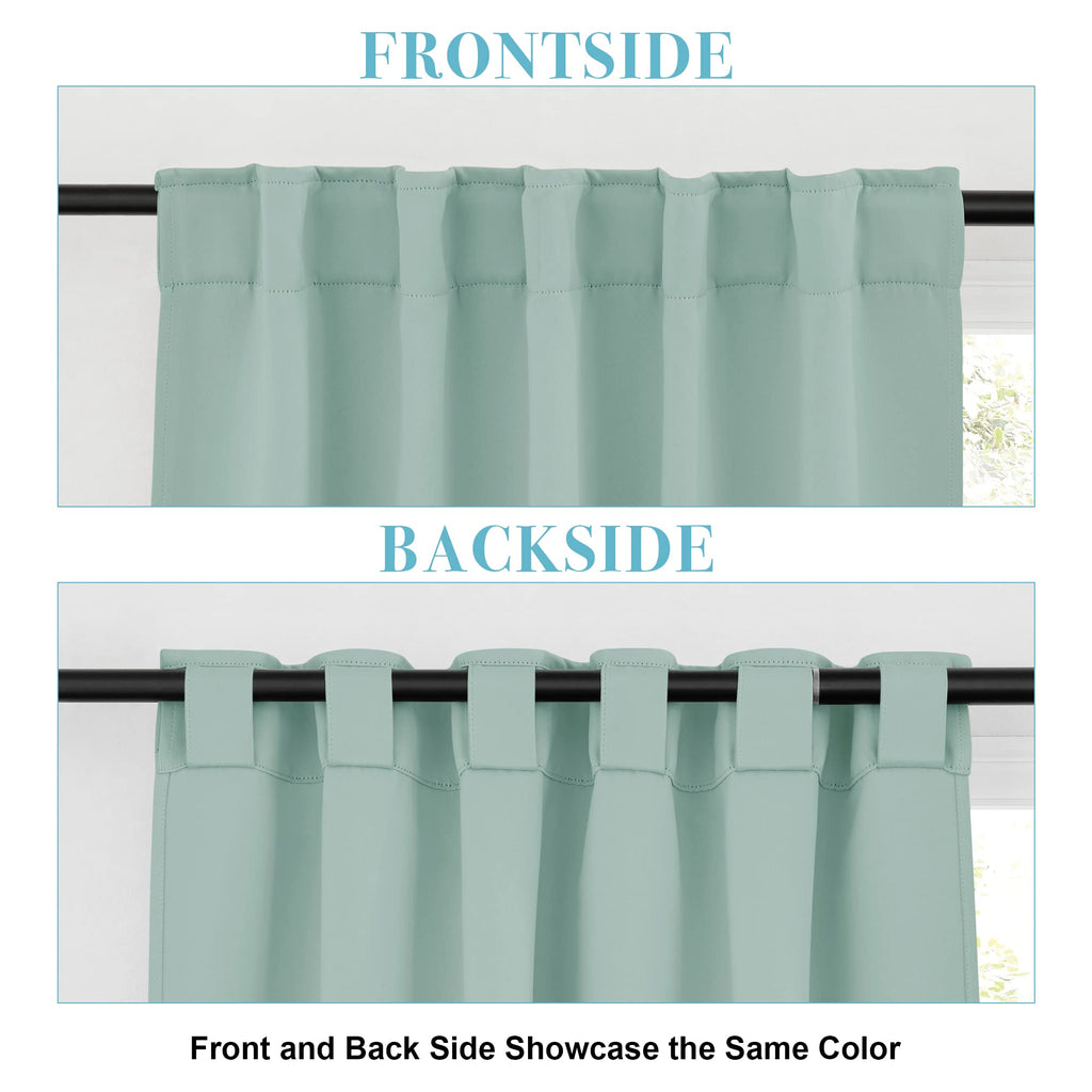 Small Window Curtains (2 Count)