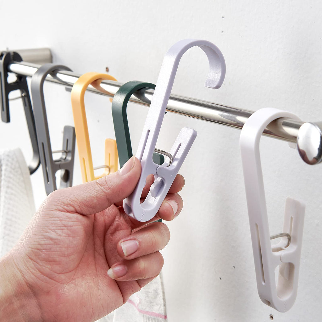 Large Clothes Pins Towel Clips (12 Count)