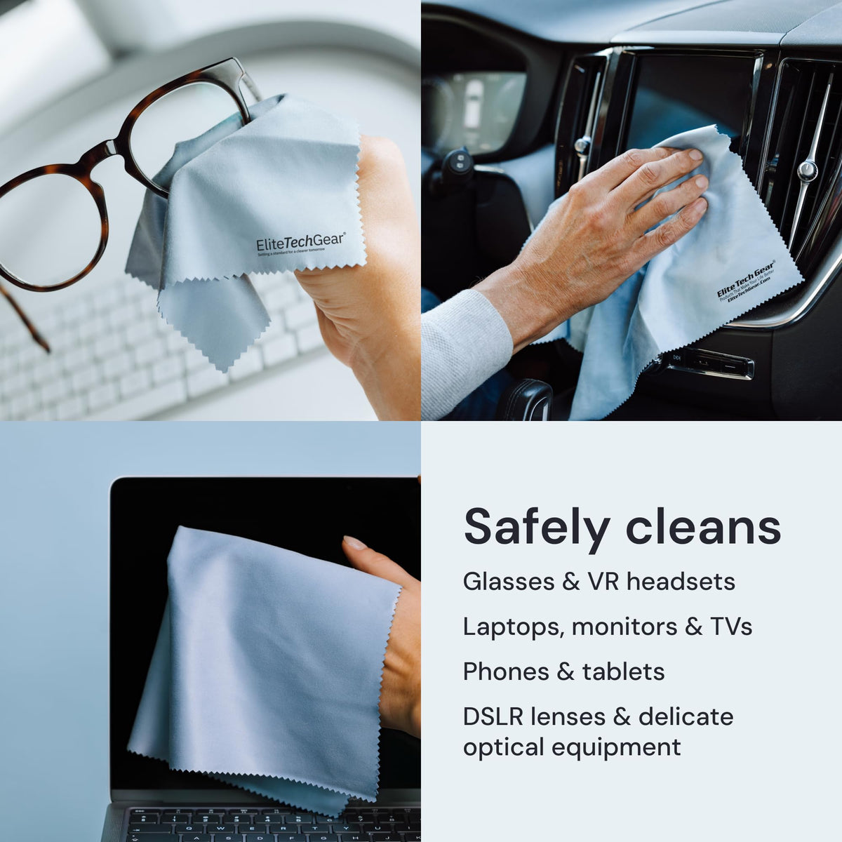 Microfiber Cleaning Cloth (8 Count)