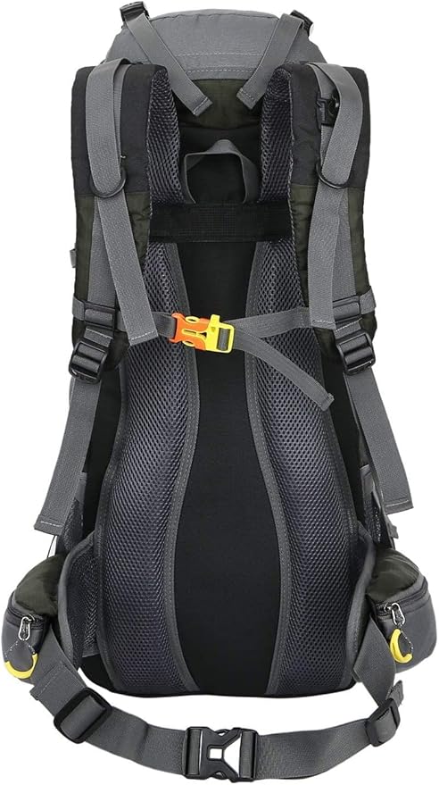 WoneNice 50L(45+5) Waterproof Hiking Backpack - Outdoor Sport Daypack with Rain Cover