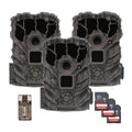 Stealth Cam Browtine 14MP Trail Camera Bundle