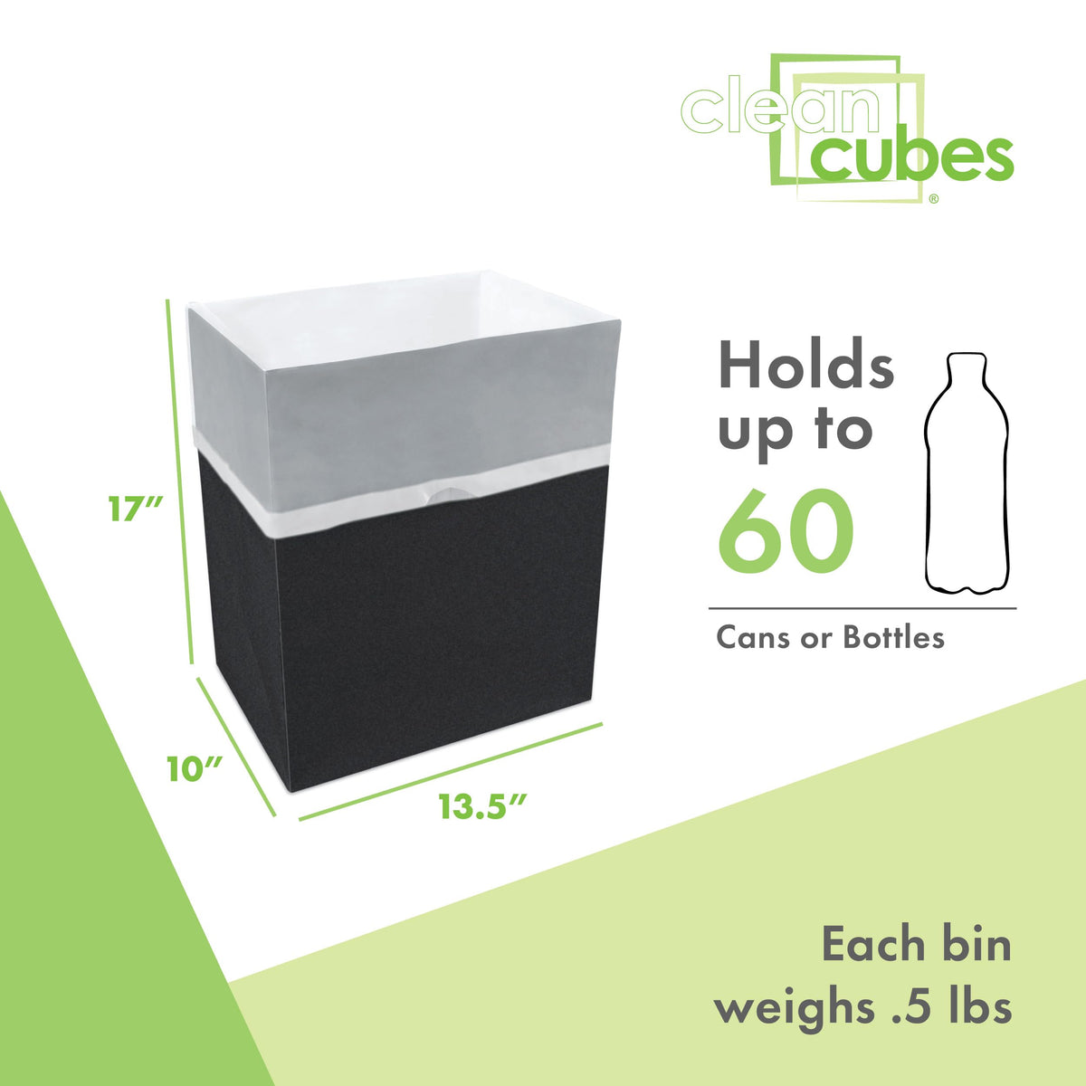 13 Gallon Disposable Pop (3 Count)