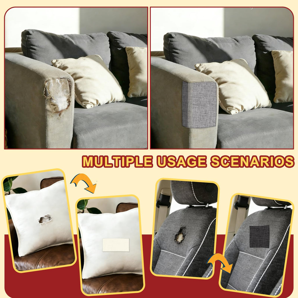 Linen Repair Tape 2Pcs 8x12 inch