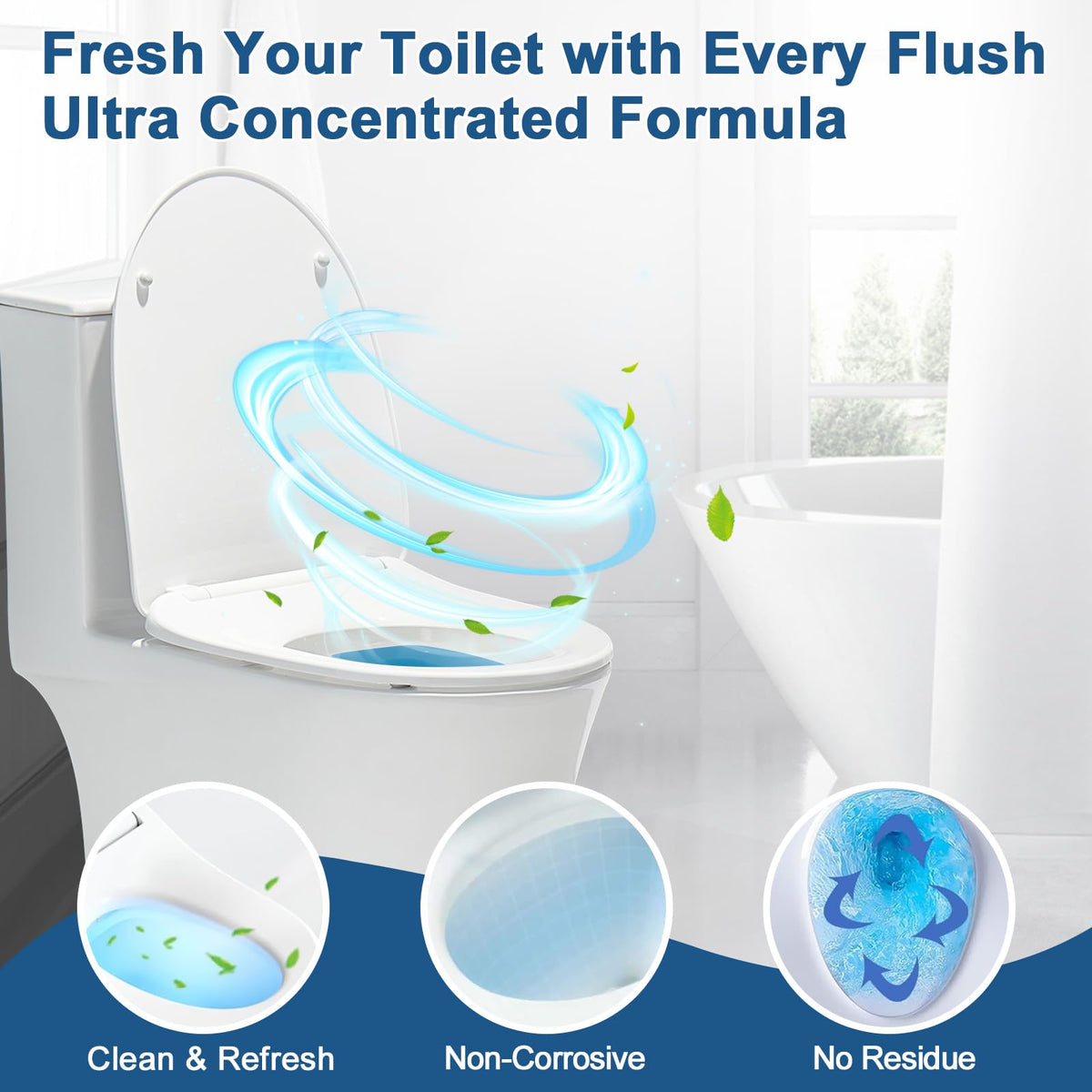 Toilet Bowl Cleaners (10 Count)