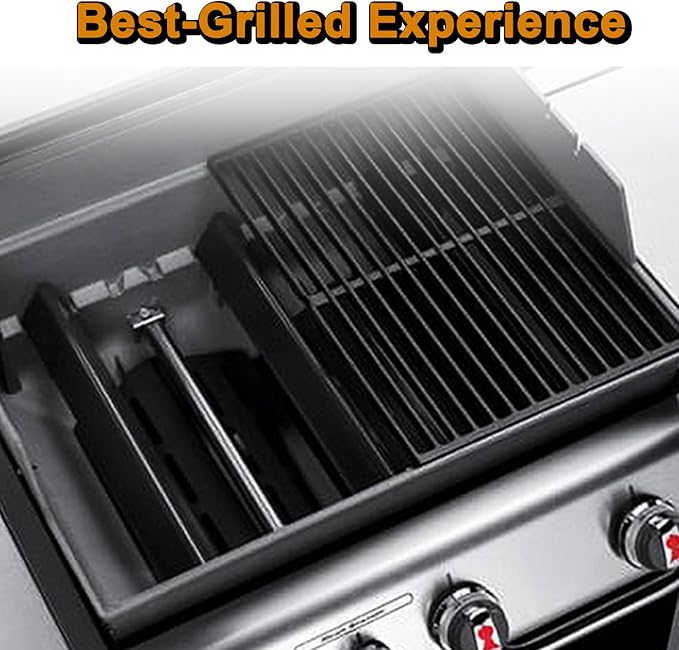 7620 7621 62783 Flavorizer Bars 65505 Heat Deflectors 7524 Grill Grates Genesis E-310 Grill Replacement Parts for Weber Genesis E310 E-330 S330 EP310 S-310 S-320 S310 EP330 330 E330 Grill Parts