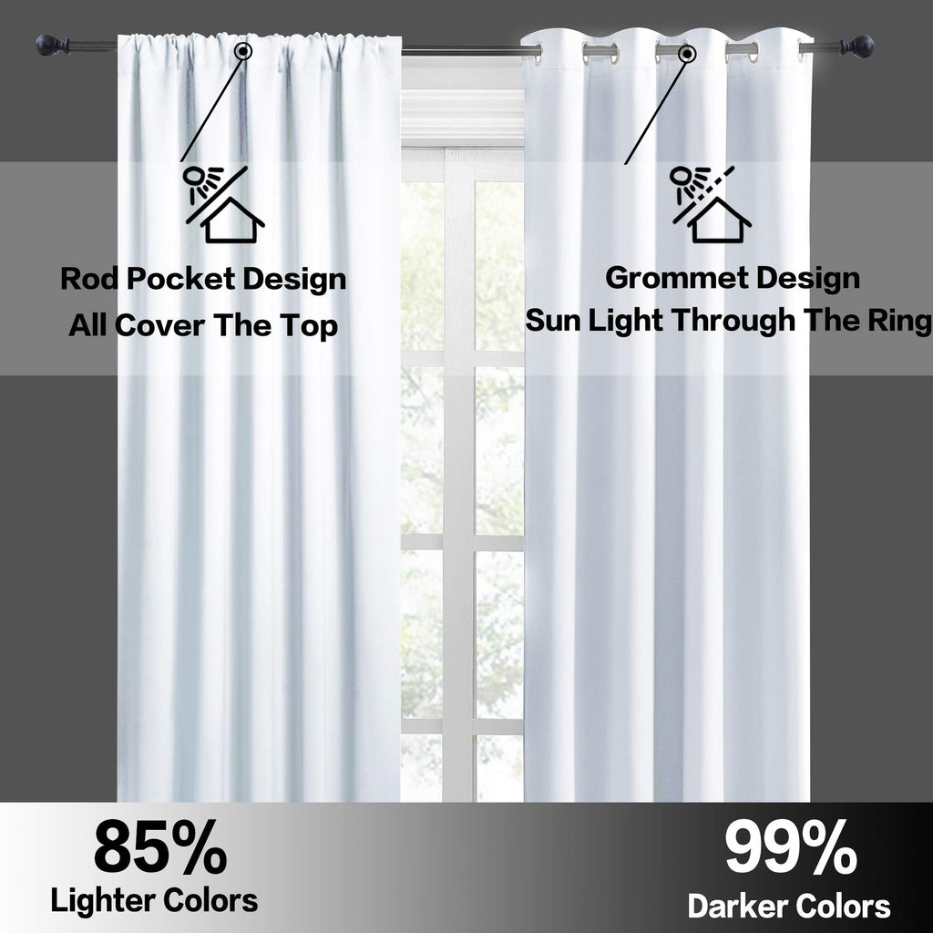 Kitchen Curtains Over Sink 36 inch Length for Cabinet