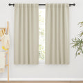 Curtains for Living Room Bedroom Nursery Office Laundry (2 Count)