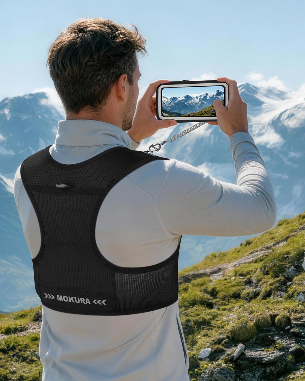 MOKURA Hydration Vest - 500ML