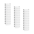 2.3 Quart Clear Plastic Storage Containers with Lids (36 Count)