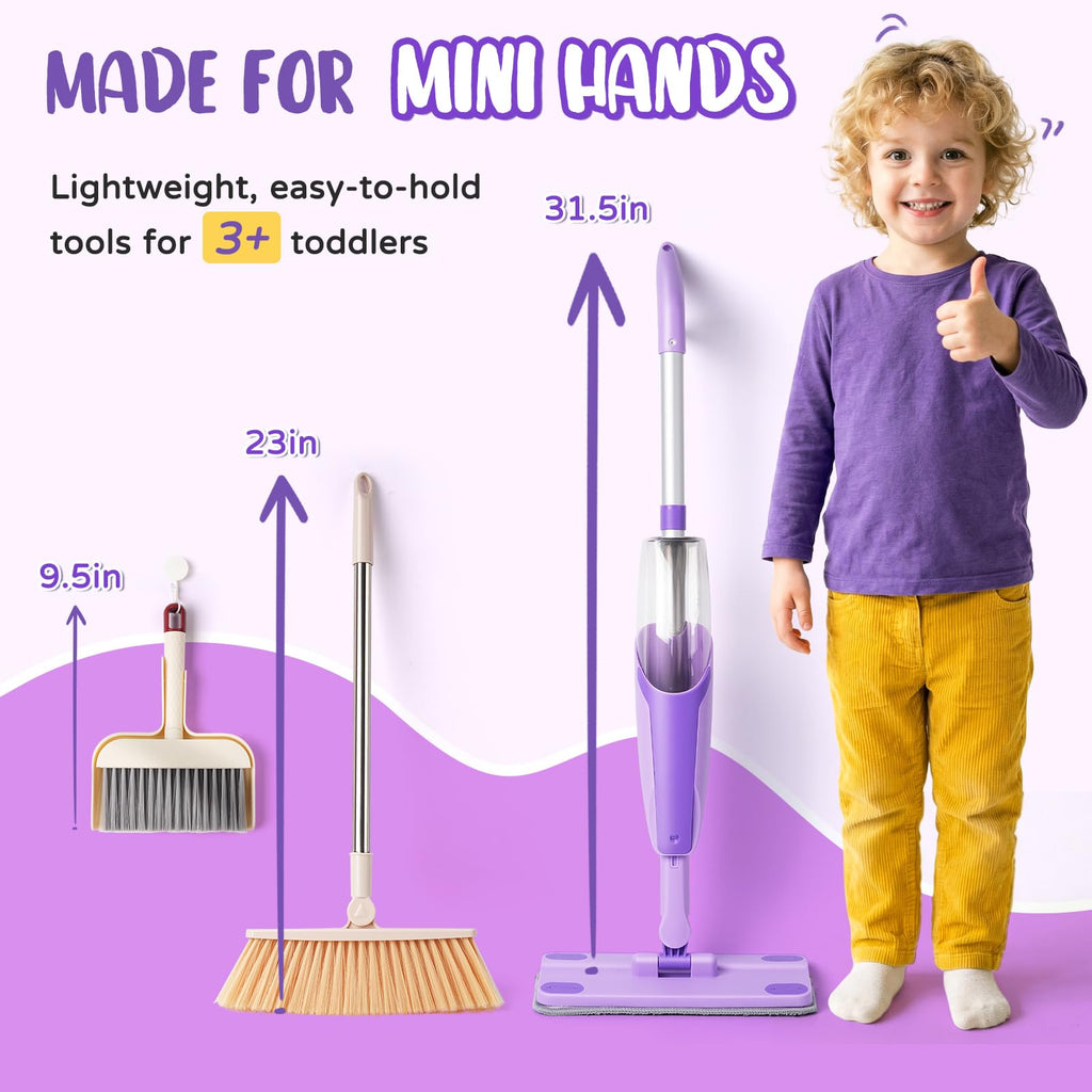 Kids Cleaning Toy Set