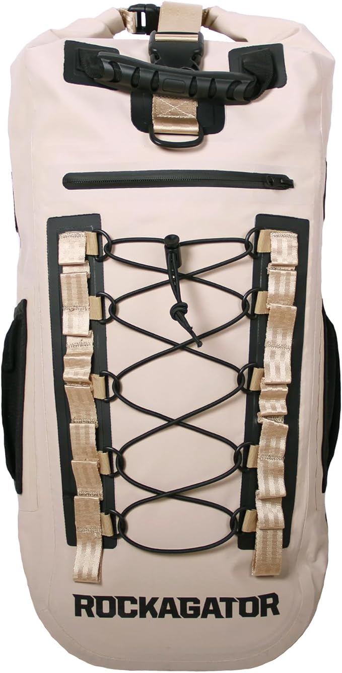 Rockagator Waterproof Backpack - 40 Liter HYDRIC Series Water Proof Floating Dry Bag River Pack