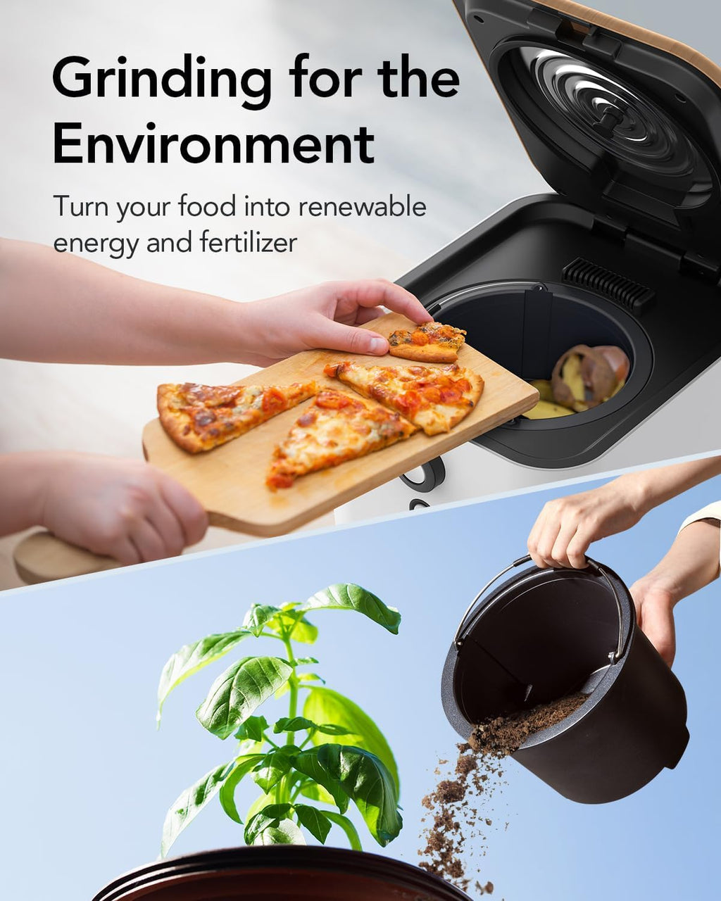 Odor Absorbing Filter Refills for Smart Waste Kitchen Composter