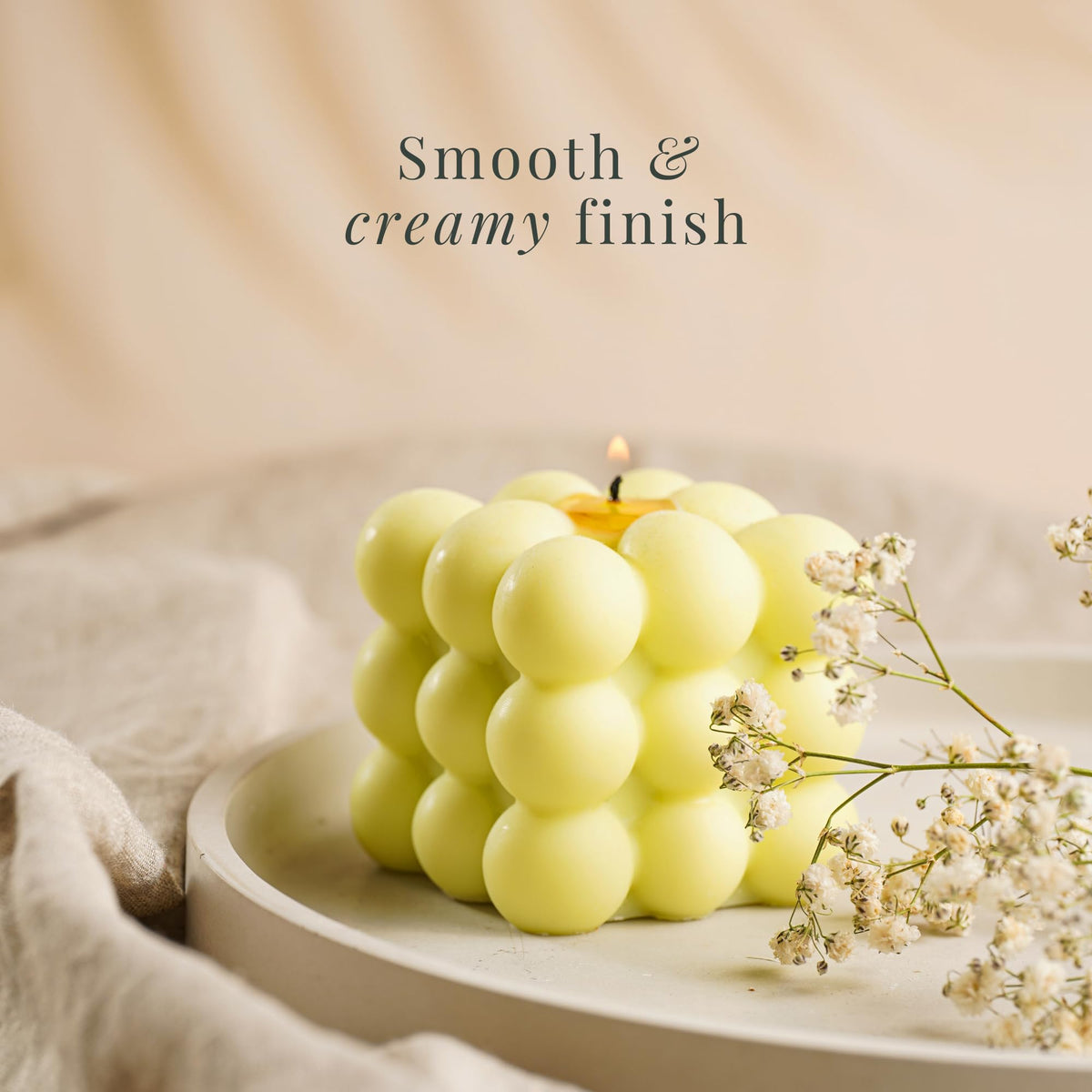 Organic Soy Candle Wax for Candle Making