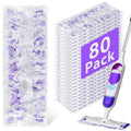 80 Pack Power Mop Refills Pad for Swiffer Power Mop (80 Count)