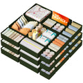 Drawer Organizer Clothes Storage (20 Count)