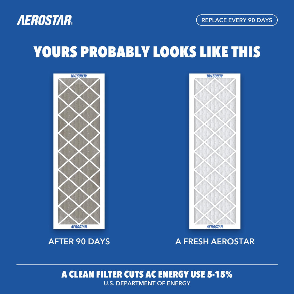 Air Filter 10x24x1 MERV 11 AC Filter (4 Count)