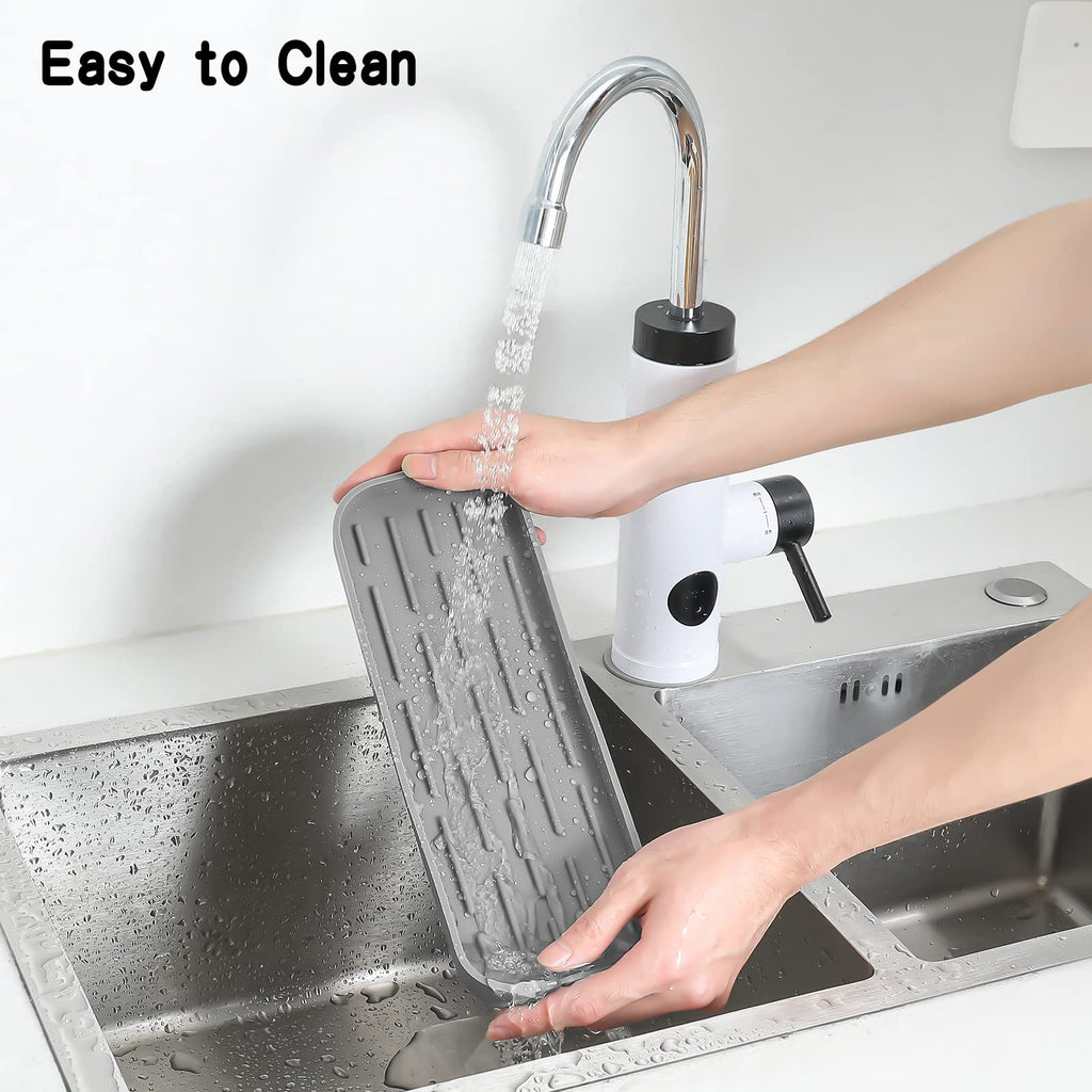 Silicone Kitchen Sink Organizer Tray for Multiple Usage