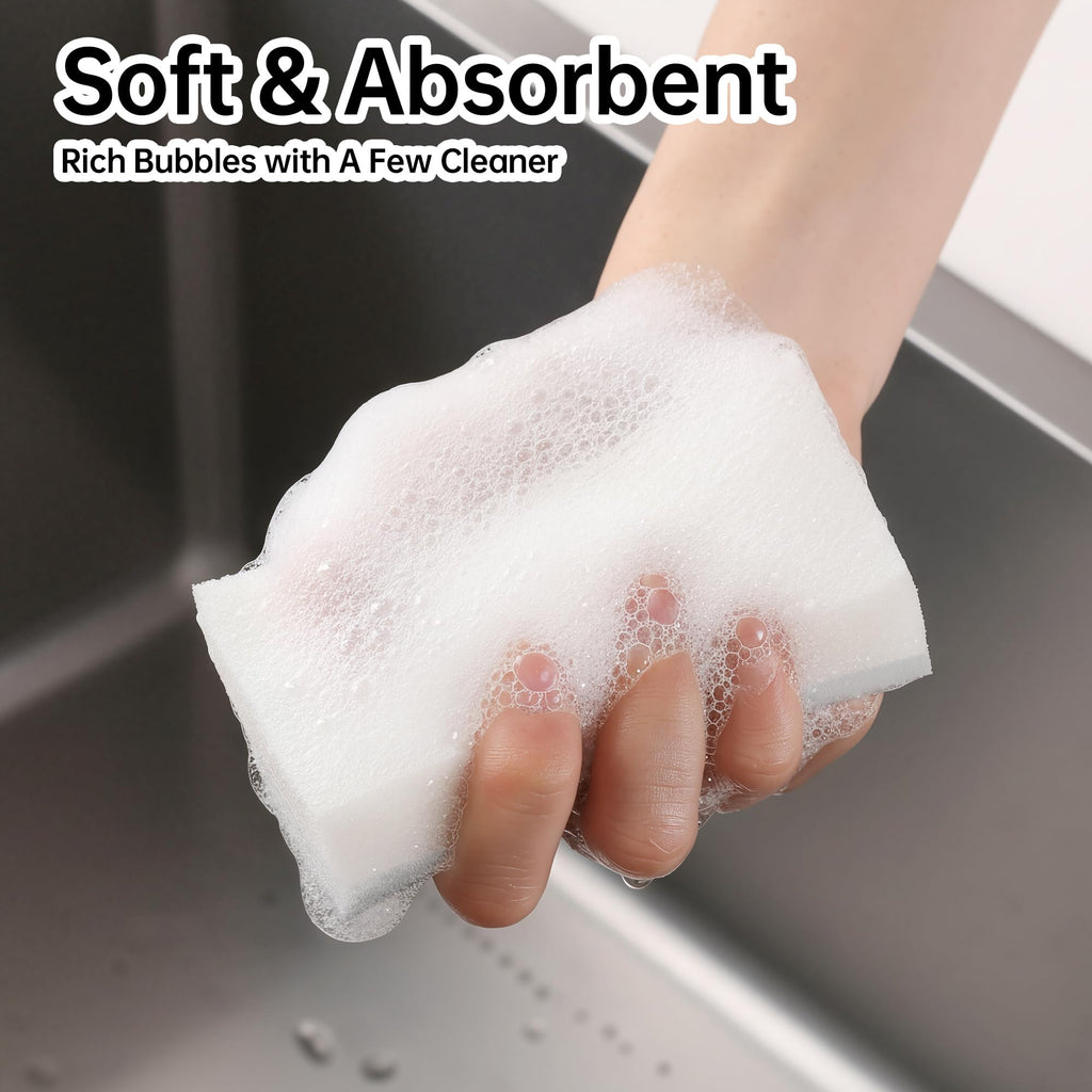 Textured Clean Sponges (36 Count)