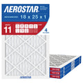 Air Filter 18x25x1 MERV 11 AC Filter (4 Count)