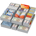 Drawer Organizer Clothes Storage (20 Count)