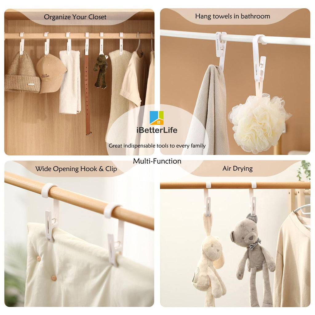Clothes Pins Heavy Duty Outdoor (8 Count)