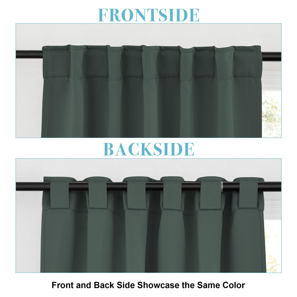 Small Window Curtains (2 Count)