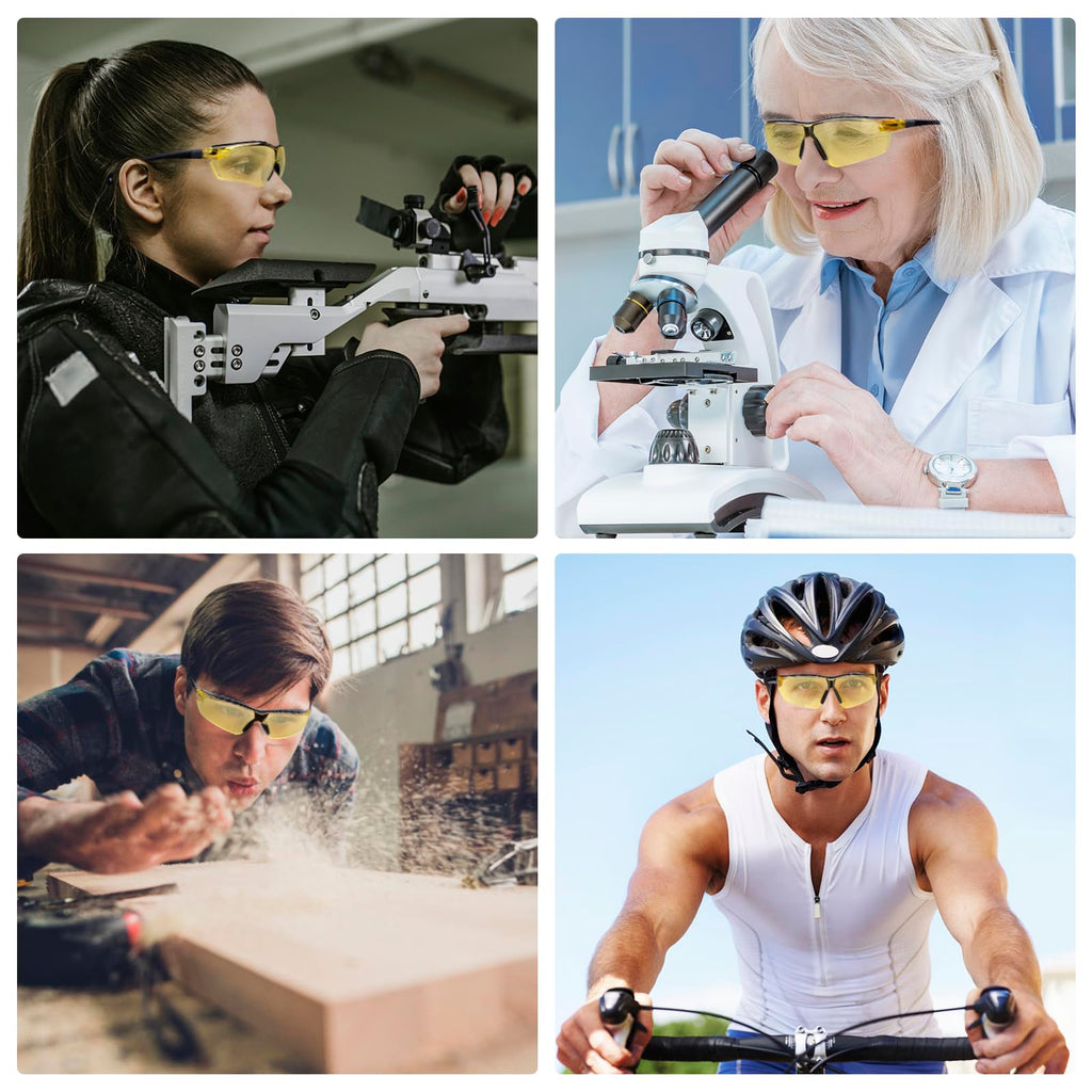 10PK Anti Fog Safety Glasses for Men & Women (10 Count)