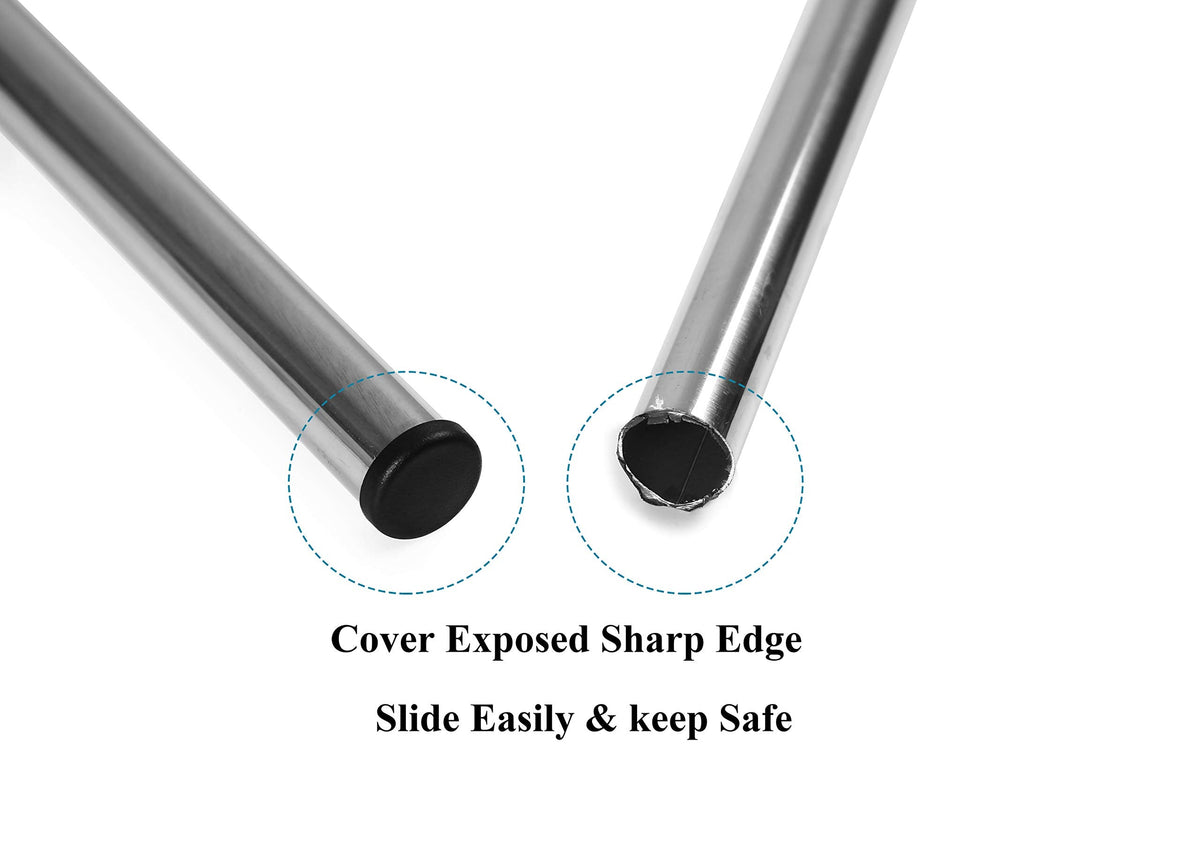 Plastic Plugs Tubing End Caps Chair End Caps 1 1 (24 Count)