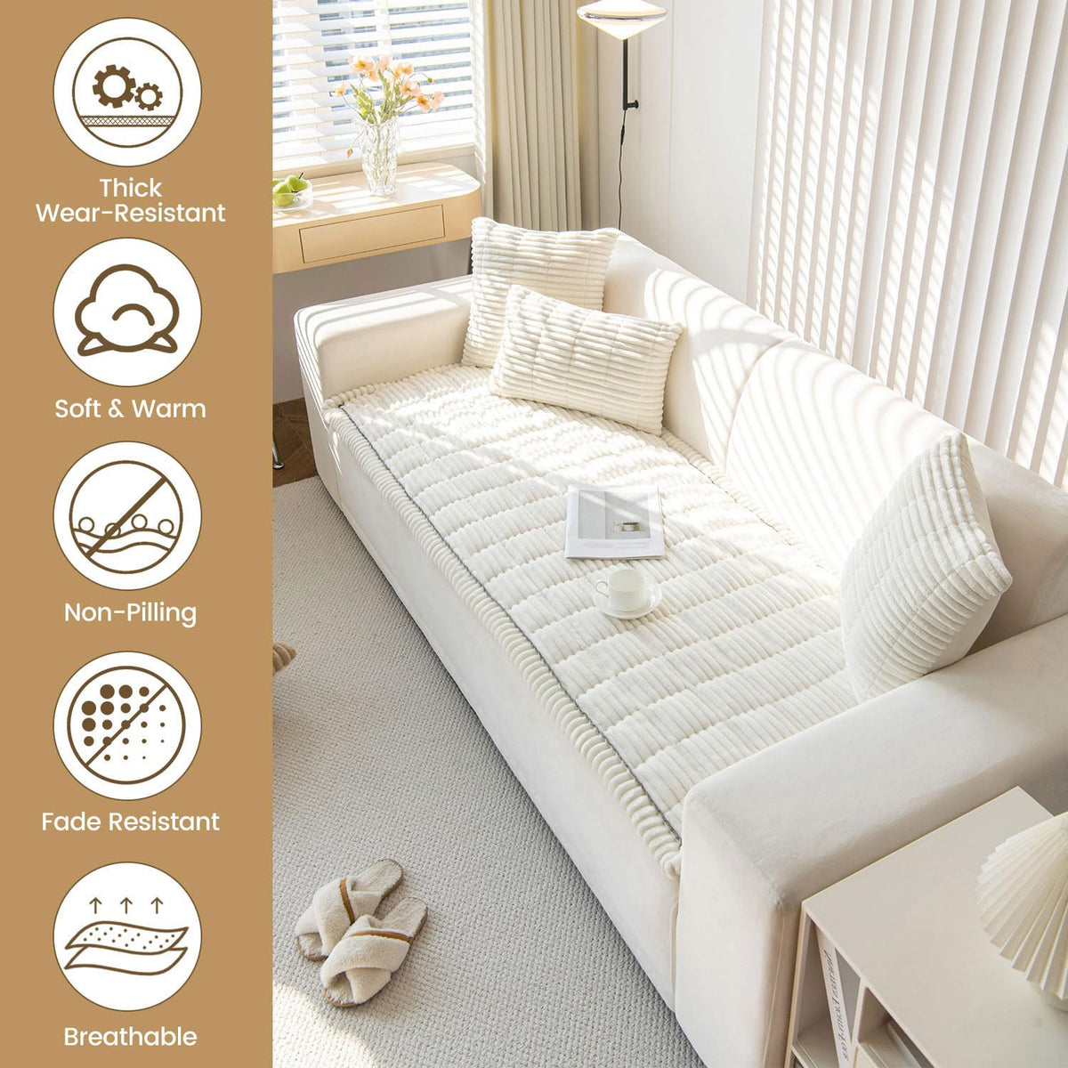 Pet Couch Cover Washable (9 Ounce)
